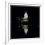 Night View of the Capitol, 1793-1830-null-Framed Giclee Print