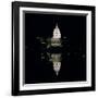 Night View of the Capitol, 1793-1830-null-Framed Giclee Print