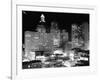 Night View of the City Houston-Dmitri Kessel-Framed Photographic Print