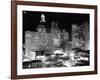 Night View of the City Houston-Dmitri Kessel-Framed Photographic Print