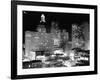 Night View of the City Houston-Dmitri Kessel-Framed Photographic Print