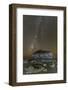 Night View of the Milky Way from Himalaya Beach, Sonora, Mexico, North America-Michael Nolan-Framed Photographic Print