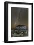 Night View of the Milky Way from Himalaya Beach, Sonora, Mexico, North America-Michael Nolan-Framed Photographic Print