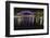 Night View of the Puerto Rican Convention Center-George Oze-Framed Photographic Print