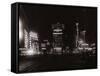Night View of Times Square-null-Framed Stretched Canvas