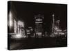 Night View of Times Square-null-Stretched Canvas