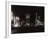 Night View of Times Square-null-Framed Photographic Print