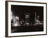 Night View of Times Square-null-Framed Photographic Print