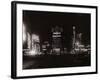 Night View of Times Square-null-Framed Photographic Print