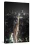 Night View of Tokyo from Tokyo City View Observation Deck, Roppongi Hills, Tokyo, Japan-Stuart Black-Stretched Canvas