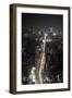 Night View of Tokyo from Tokyo City View Observation Deck, Roppongi Hills, Tokyo, Japan-Stuart Black-Framed Photographic Print
