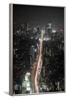 Night View of Tokyo from Tokyo City View Observation Deck, Roppongi Hills, Tokyo, Japan-Stuart Black-Framed Photographic Print