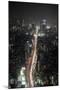 Night View of Tokyo from Tokyo City View Observation Deck, Roppongi Hills, Tokyo, Japan-Stuart Black-Mounted Photographic Print