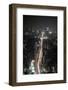 Night View of Tokyo from Tokyo City View Observation Deck, Roppongi Hills, Tokyo, Japan-Stuart Black-Framed Photographic Print