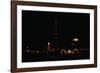 Night View of Tokyo Tower Located in Center of City-null-Framed Photographic Print