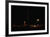 Night View of Tokyo Tower Located in Center of City-null-Framed Photographic Print