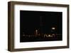 Night View of Tokyo Tower Located in Center of City-null-Framed Photographic Print