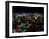 Night View of Tokyo Tower-null-Framed Photographic Print