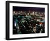 Night View of Tokyo Tower-null-Framed Photographic Print