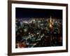 Night View of Tokyo Tower-null-Framed Photographic Print