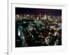 Night View of Tokyo Tower-null-Framed Photographic Print