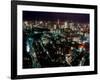 Night View of Tokyo Tower-null-Framed Photographic Print