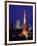 Night View of Tokyo Tower-null-Framed Photographic Print