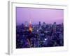 Night View of Tokyo Tower-null-Framed Photographic Print