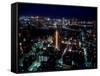 Night View of Tokyo-null-Framed Stretched Canvas