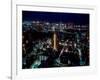 Night View of Tokyo-null-Framed Photographic Print