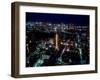 Night View of Tokyo-null-Framed Photographic Print