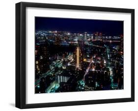 Night View of Tokyo-null-Framed Photographic Print