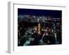 Night View of Tokyo-null-Framed Photographic Print