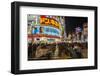 Night View of Yasukuni-Dori Street, Shinjuku District, Tokyo, Japan-Stefano Politi Markovina-Framed Photographic Print