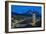 Night View over the Mountain Village of Castelrotto Kastelruth, Alto Adige or South Tyrol, Italy-Stefano Politi Markovina-Framed Photographic Print