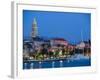 Night View, Split, Croatia-Russell Young-Framed Photographic Print