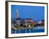 Night View, Split, Croatia-Russell Young-Framed Photographic Print