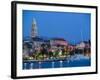 Night View, Split, Croatia-Russell Young-Framed Photographic Print