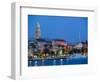 Night View, Split, Croatia-Russell Young-Framed Photographic Print