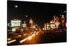 Night Views of Las Vegas Strip-null-Stretched Canvas
