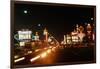 Night Views of Las Vegas Strip-null-Framed Photographic Print