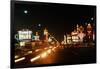 Night Views of Las Vegas Strip-null-Framed Photographic Print