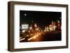 Night Views of Las Vegas Strip-null-Framed Photographic Print