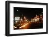 Night Views of Las Vegas Strip-null-Framed Photographic Print