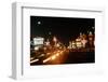 Night Views of Las Vegas Strip-null-Framed Photographic Print