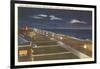 Night, Virginia Beach, Virginia-null-Framed Art Print