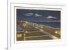 Night, Virginia Beach, Virginia-null-Framed Premium Giclee Print