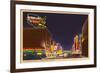 Night, Virginia Street, Reno, Nevada-null-Framed Premium Giclee Print