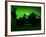 Night Vision View of U.S. Special Forces On Patrol-Stocktrek Images-Framed Photographic Print