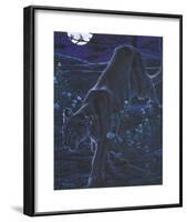 Night Walk-Richard Stanley-Framed Art Print